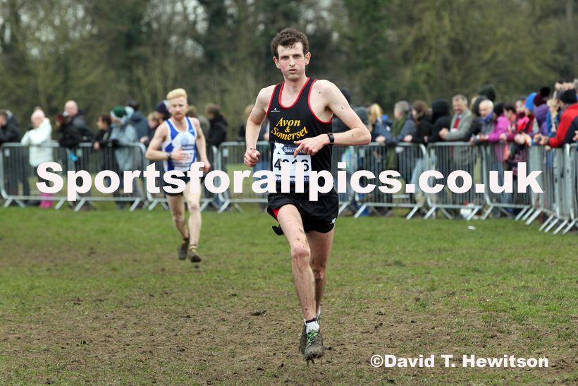 Senior men, 2020 British Athletics Inter Counties Cross Country Champs., Prestwold Hall, Loughborough. Photo: David T. Hewitson/Sports for All Pics